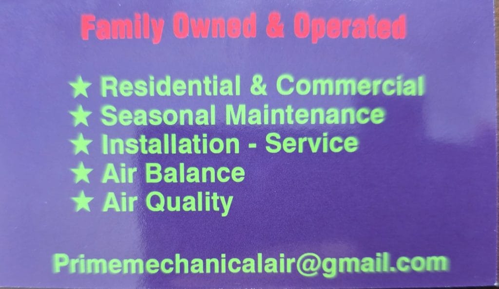 Prime Mechanical Air